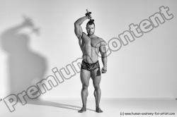 Bodybuilding reference poses of Ramon